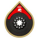 Hoja de Lijado Oscilante Diablo DOSCGX 7 cm con Grita de Carburo