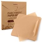 Hojas de Papel Pergamino Acasimo 200 Piezas 30x30 cm Antiadherente