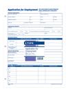 Hojas para Solicitud de Empleo Adams TOPS 21,6x27,9 cm 50 Hojas
