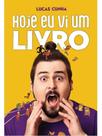 Hoje eu vi um livro