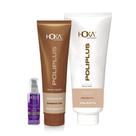 Hoka kit poliplus teia shampoo 300ml + máscara 500g + oléo de açai 30ml
