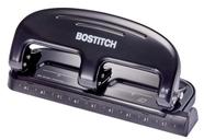 Hole Punch Bostitch Office EZ Squeeze 20 Chapa metálica prateada/preta