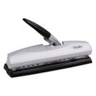 Hole Punch Swingline 74030 Capacidade de 20 folhas 2-7 furos pretos