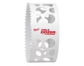 Hole Saw Milwaukee Hole Dozer bimetálico com 4 cm de diâmetro