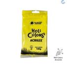 Holi Colors 100g Amarelo - Acrilex Holi Colors 100g Amarelo - Acrilex