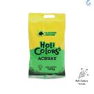 Holi Colors 100g Verde - Acrilex Holi Colors 100g Verde - Acrilex