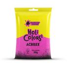 Holi Colors Acrilex 50g Rosa