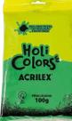 Holi Colors - Verde - 100g Holi Colors - Verde - 100g