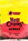 Holi Colors - Vermelho - 50g Holi Colors - Vermelho - 50g
