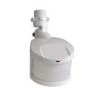 Holofote com Sensor de Movimento HALO MS180W 180 21m Branco Holofote com Sensor de Movimento HALO MS180W 180 21m Branco