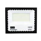 Holofote LED 100W Vedação Dupla IP67 Branco Frio Mini Refletor Externo Alta Performance SMD