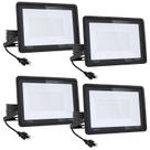 Holofote LED Lingwarm 250W 27500lm IP66 à prova d'água