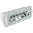 Holofote LED Lumitec Capri2 Flush Mount White Housing