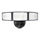 Holofote LED LUTEC 75W 8000LM - Sensor Crepuscular para Exteriores