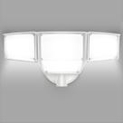 Holofote LED LUTEC 80W 9000LM - IP65 à Prova D'Água para Exteriores