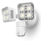 Holofote LED SANSI 36W 3600LM com sensor de movimento IP65