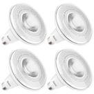 Holofote LED Sunco Waterproof PAR38 15W 5000K 1250lm 4pk