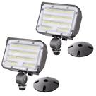 Holofote LED SZGMJIA 40W 5200lm IP65 à prova d'água (pacote com 2) Holofote LED SZGMJIA 40W 5200lm IP65 à prova d'água (pacote com 2)