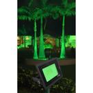 Holofote LED Verde 10W Bivolt - Iluminação Impactante