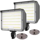 Holofote LED WHLED 100W Dusk to Dawn 14000LM 5000K IP65