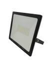 Holofote Refletor Led 100w Branco Frio 6500k Bivolt Prova D'agua