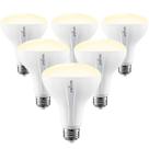 Holofote regulável Smart Bulb Sengled Zigbee BR30 2700K, 6 unidades