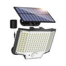 Holofote Solar Externo 346LED À Prova d'Água Com Sensor De Movimento E Controle Remoto, 3 Modos Para Holofote Solar Externo 346LED À Prova d'Água Com Sensor De Movimento E Controle Remoto, 3 Modos Para