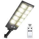 Holofote Solar Refletor Poste 500w Luminaria Autonoma Branco quente 3000k Nacional