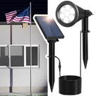 Holofote Solar SF SUNFUNY 7 LEDs Cabo de 7,5 m à Prova dÁgua