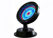 Holofote Spot LED Titan 144 led's Vermelho Cubos 127v