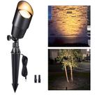 Holofotes de paisagem Gardenreet LED de latão de baixa tensão 12V IP65
