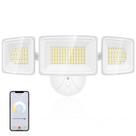 Holofotes de segurança LED inteligentes Onforu 100W 9000LM