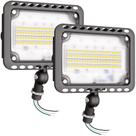 Holofotes LED CINOTON 65W Outdoor Waterproof 5000K, pacote com 2