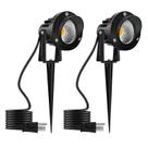 Holofotes LED de paisagem Romwish 10W 3000K Warm White 120V