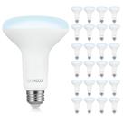 Holofotes LED Sigalux BR30 65W equivalentes a 5000K, pacote com 24