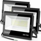 Holofotes LED Ustellar 80W (24000LM) 5000K IP66 à prova d'água