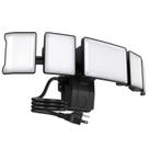 Holofotes Olafus 100W 10000LM 6500K com 5 cabeças ajustáveis Holofotes Olafus 100W 10000LM 6500K com 5 cabeças ajustáveis