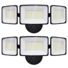 Holofotes Onforu 100W Outdoor 9000LM 6500K com 3 cabeças, 2 unidades