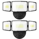 Holofotes Onforu 60W 6000LM LED IP65 Waterproof, pacote com 2