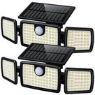 Holofotes solares externos MIHANI 2500LM Sensor de movimento IP65 Holofotes solares externos MIHANI 2500LM Sensor de movimento IP65