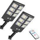 Holofotes solares GORLDE 150W 8000LM com 2 unidades remotas