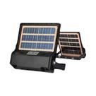 Holofotes Solares LED De Alta Luminosidade Para Exterior Com Sensor De Presença Humana E Painel