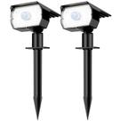 Holofotes solares nipify Sensor de movimento externo à prova d'água