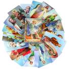 Holy Card Pack Autom Assorted Catholic Saints Orações