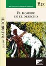 Hombre en el derecho