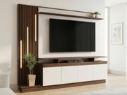 Home Absoluto Para TV ate 65 Polegadas Jcm Cafe Off