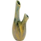 HOME&CO CHRYSO VASO 21x9x7cm CERÂMICA VERDE HOME&CO CHRYSO VASO 21x9x7cm CERÂMICA VERDE