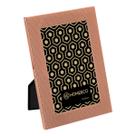 HOME&ampCO MARIETAS PORTA-RETRATOS 10X15 18x13x1cm METAL COBRE