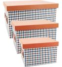 HOME&CO VICTORINE CAIXA ORGANIZADORA SINTÉTICO COLOR 3PÇ HOME&CO VICTORINE CAIXA ORGANIZADORA SINTÉTICO COLOR 3PÇ
