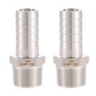 Home Brew Fitting Ceaeso 304 em aço inoxidável 3/4 Mangueira Barb x 3/4 macho NPT Home Brew Fitting Ceaeso 304 em aço inoxidável 3/4 Mangueira Barb x 3/4 macho NPT